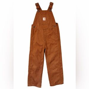 Carhartt Canvas Overalls- Size 4T